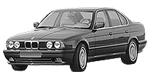 BMW E34 B270E Fault Code