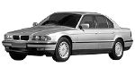 BMW E38 B270E Fault Code