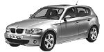 BMW E87 B270E Fault Code